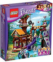 Набор LEGO Спортивный лагерь: дом на дереве