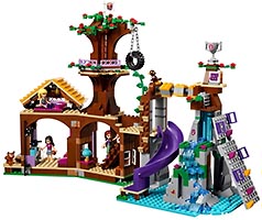 Набор LEGO Спортивный лагерь: дом на дереве