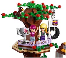 Набор LEGO Спортивный лагерь: дом на дереве