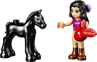 Набор LEGO Салон для жеребят