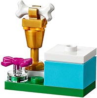 Набор LEGO Детский сад для щенков