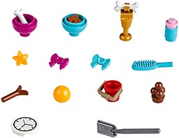 Набор LEGO Детский сад для щенков