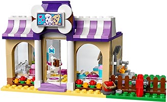 Набор LEGO Детский сад для щенков