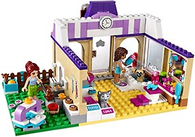 Набор LEGO Детский сад для щенков