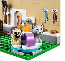 Набор LEGO Детский сад для щенков