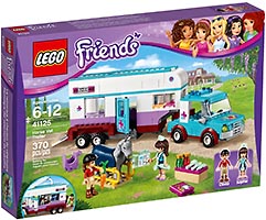 Набор LEGO Ветеринарная машина для лошадок
