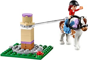Набор LEGO Клуб верховой езды