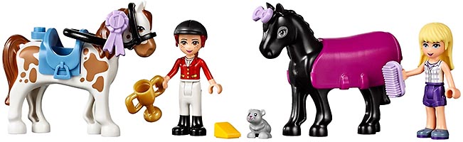 Набор LEGO Клуб верховой езды
