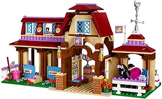 Набор LEGO Клуб верховой езды