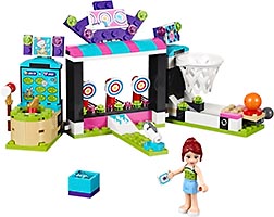 Набор LEGO 41127 Парк развлечений: Игровые автоматы