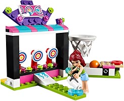 Набор LEGO Парк развлечений: Игровые автоматы