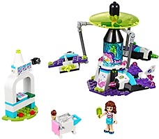 Набор LEGO 41128 Парк развлечений: Космическое путешествие