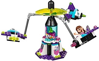 Набор LEGO Парк развлечений: Космическое путешествие