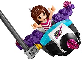 Набор LEGO Парк развлечений: Космическое путешествие