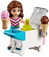 Набор LEGO Парк развлечений: Космическое путешествие