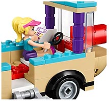 Набор LEGO Парк развлечений: фургон с хот-догами