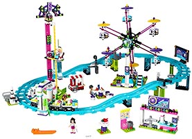 Набор LEGO 41130 Парк развлечений: американские горки