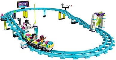 Набор LEGO Парк развлечений: американские горки