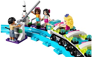 Набор LEGO Парк развлечений: американские горки