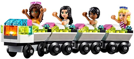 Набор LEGO Парк развлечений: американские горки