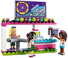 Набор LEGO Парк развлечений: американские горки