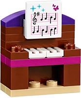Набор LEGO Новогодний календарь Подружки