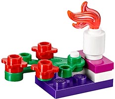 Набор LEGO Новогодний календарь Подружки