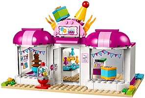 Набор LEGO Подготовка к вечеринке