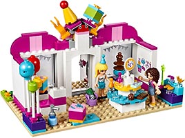 Набор LEGO Подготовка к вечеринке