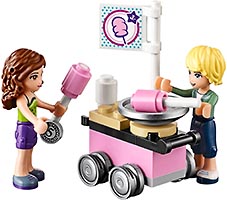 Набор LEGO Парк развлечений: Автодром