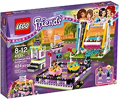 Набор LEGO Парк развлечений: Автодром