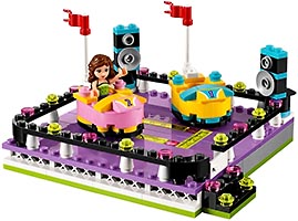 Набор LEGO Парк развлечений: Автодром