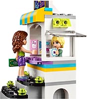 Набор LEGO Парк развлечений: Автодром