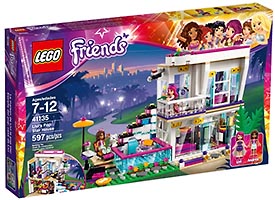 Набор LEGO Поп-звезда: дом Ливи