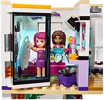 Набор LEGO Поп-звезда: дом Ливи
