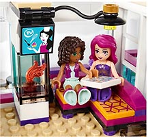 Набор LEGO Поп-звезда: дом Ливи