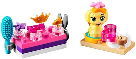 Набор LEGO Королевские питомцы: Ромашка™