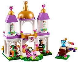 Набор LEGO 41142 Королевские питомцы: замок™