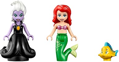 Набор LEGO Ариэль и волшебное заклинание
