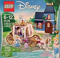Набор LEGO 41146 Волшебный вечер Золушки