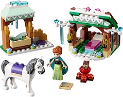 Набор LEGO 41147 Снежное приключение Анны