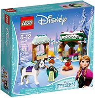 Набор LEGO Снежное приключение Анны