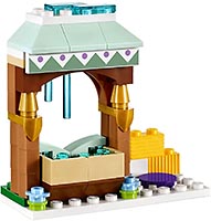 Набор LEGO Снежное приключение Анны
