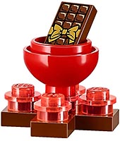 Набор LEGO Снежное приключение Анны