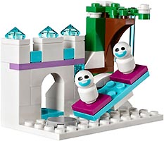 Набор LEGO Волшебный ледяной дворец Эльзы