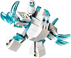 Набор LEGO Волшебный ледяной дворец Эльзы