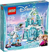 Набор LEGO Волшебный ледяной дворец Эльзы