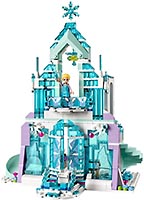 Набор LEGO Волшебный ледяной дворец Эльзы