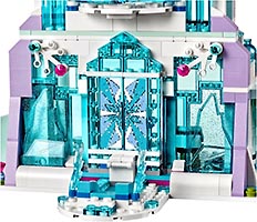 Набор LEGO Волшебный ледяной дворец Эльзы