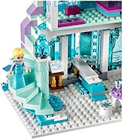 Набор LEGO Волшебный ледяной дворец Эльзы